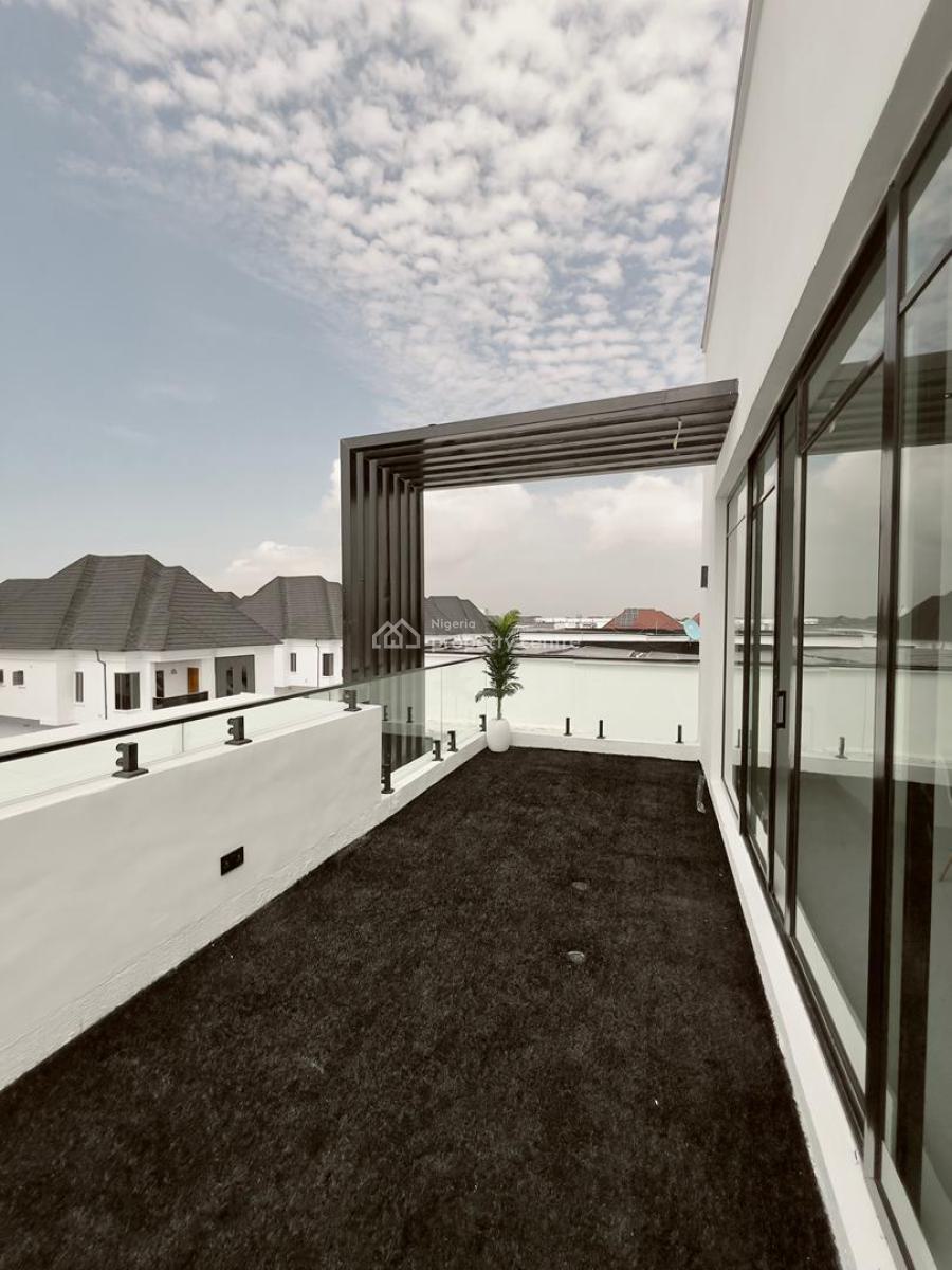 5 Bedroom Fully Detached Duplex with a, Orchid, Osapa, Lekki, Lagos, Detached Duplex for Sale