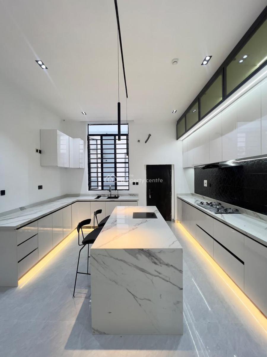 5 Bedroom Fully Detached Duplex with a, Orchid, Osapa, Lekki, Lagos, Detached Duplex for Sale