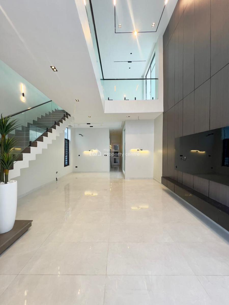 5 Bedroom Fully Detached Duplex with a, Orchid, Osapa, Lekki, Lagos, Detached Duplex for Sale