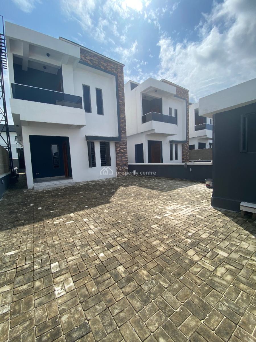 Luxury 4 Bedroom Duplex, Lbs, Ajah, Lagos, Semi-detached Duplex for Sale