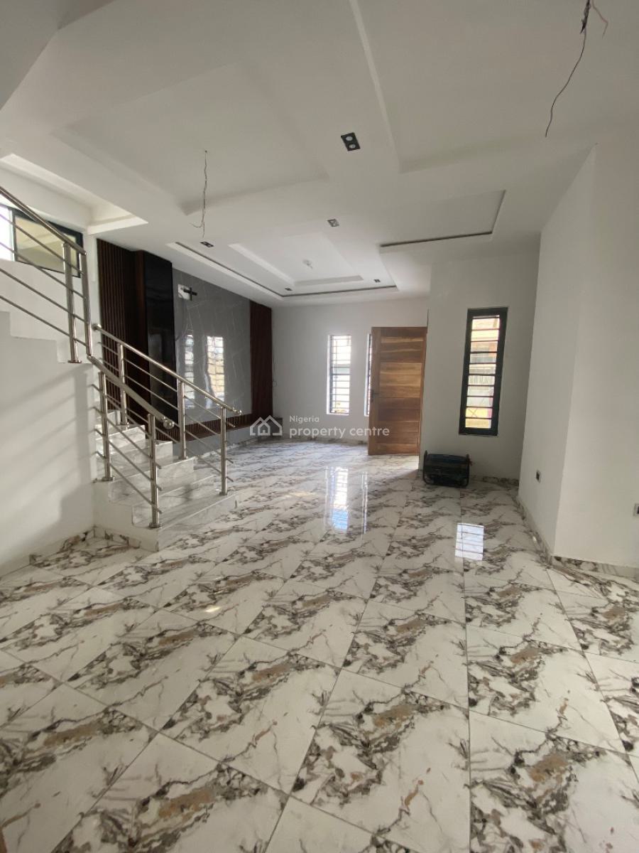 Luxury 4 Bedroom Duplex, Lbs, Ajah, Lagos, Semi-detached Duplex for Sale