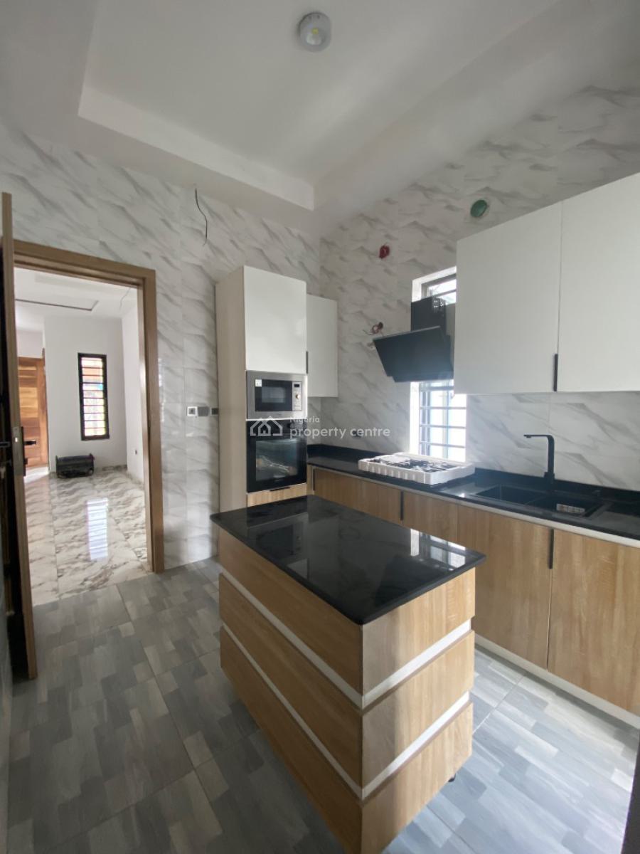 Luxury 4 Bedroom Duplex, Lbs, Ajah, Lagos, Semi-detached Duplex for Sale