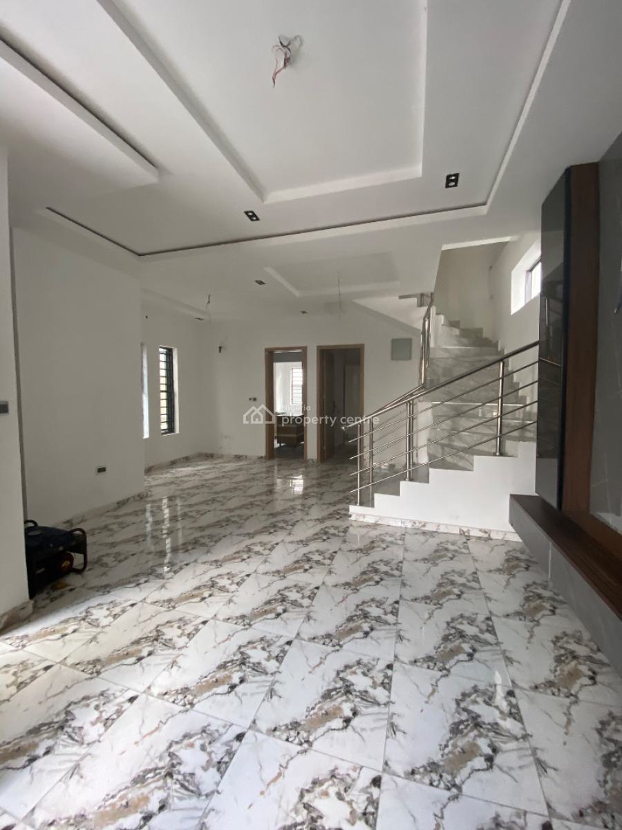 Luxury 4 Bedroom Duplex, Lbs, Ajah, Lagos, Semi-detached Duplex for Sale