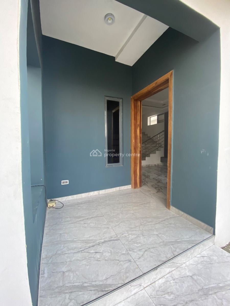 Luxury 4 Bedroom Duplex, Lbs, Ajah, Lagos, Semi-detached Duplex for Sale