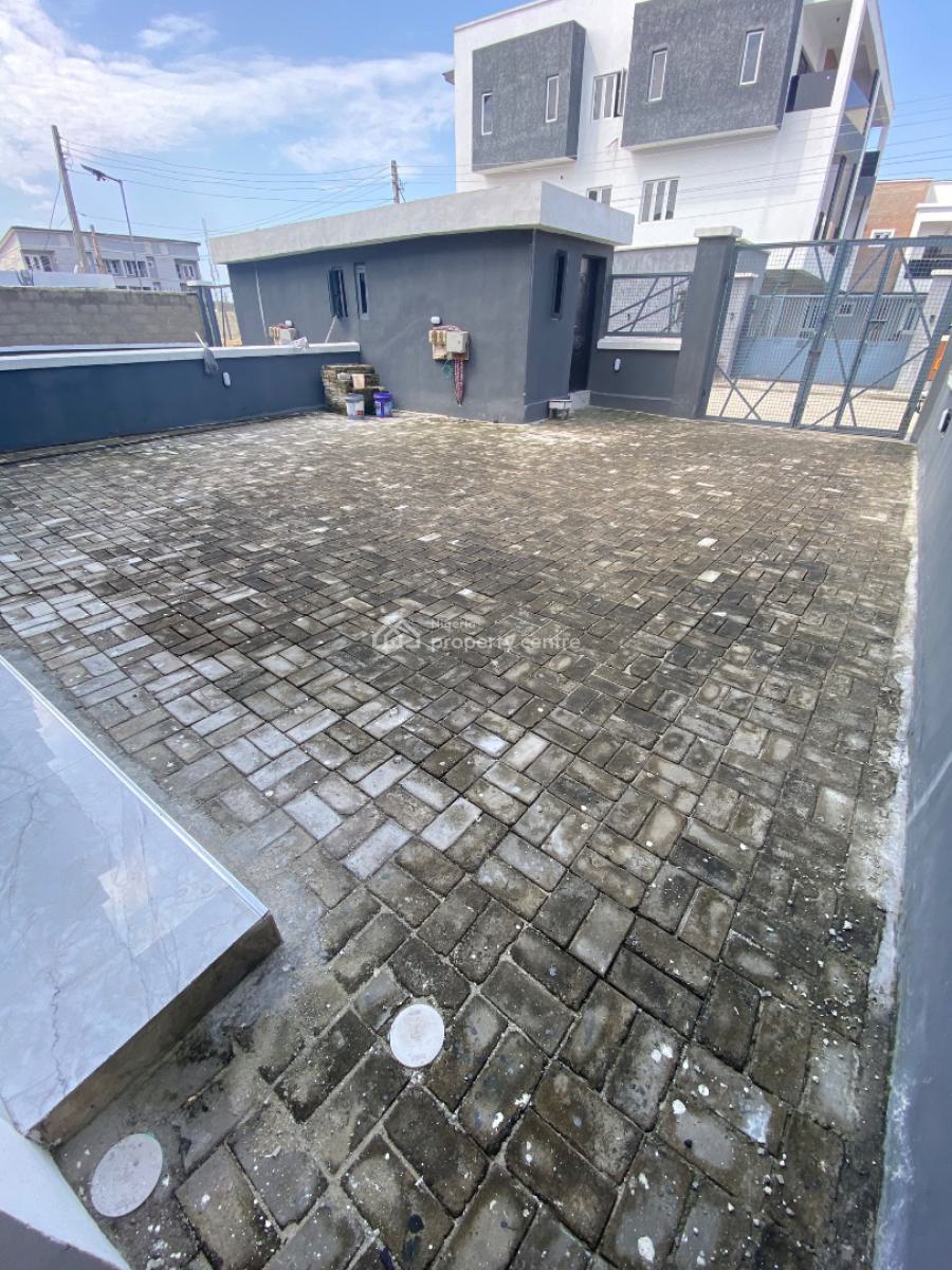 Luxury 4 Bedroom Duplex, Lbs, Ajah, Lagos, Semi-detached Duplex for Sale