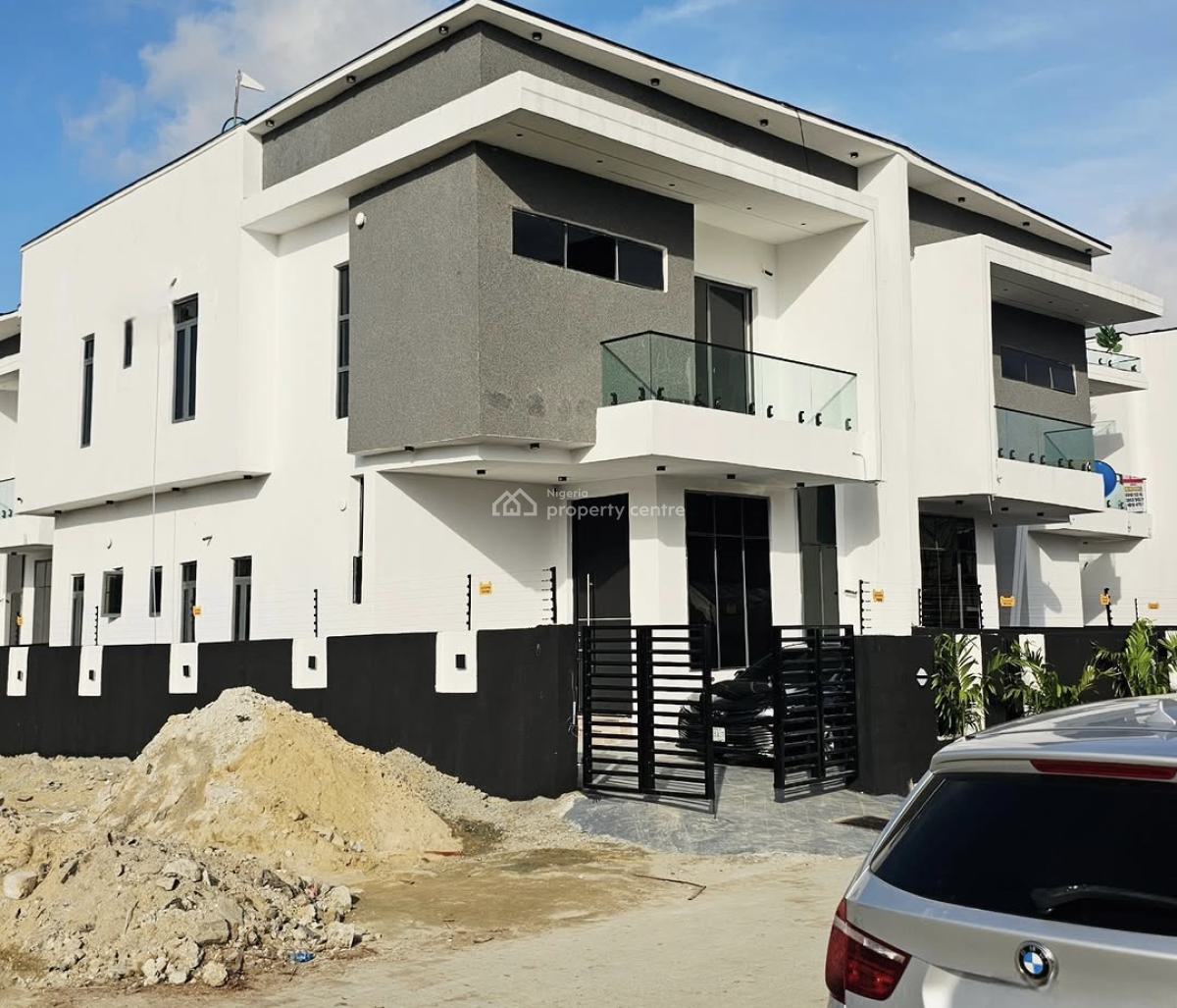 Brand New 4 Bedroom Semi Detached Duplex with Bq, Ajah, Lagos, Semi-detached Duplex for Sale