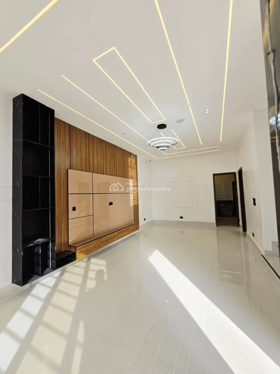 Brand New 4 Bedroom Semi Detached Duplex with Bq, Ajah, Lagos, Semi-detached Duplex for Sale