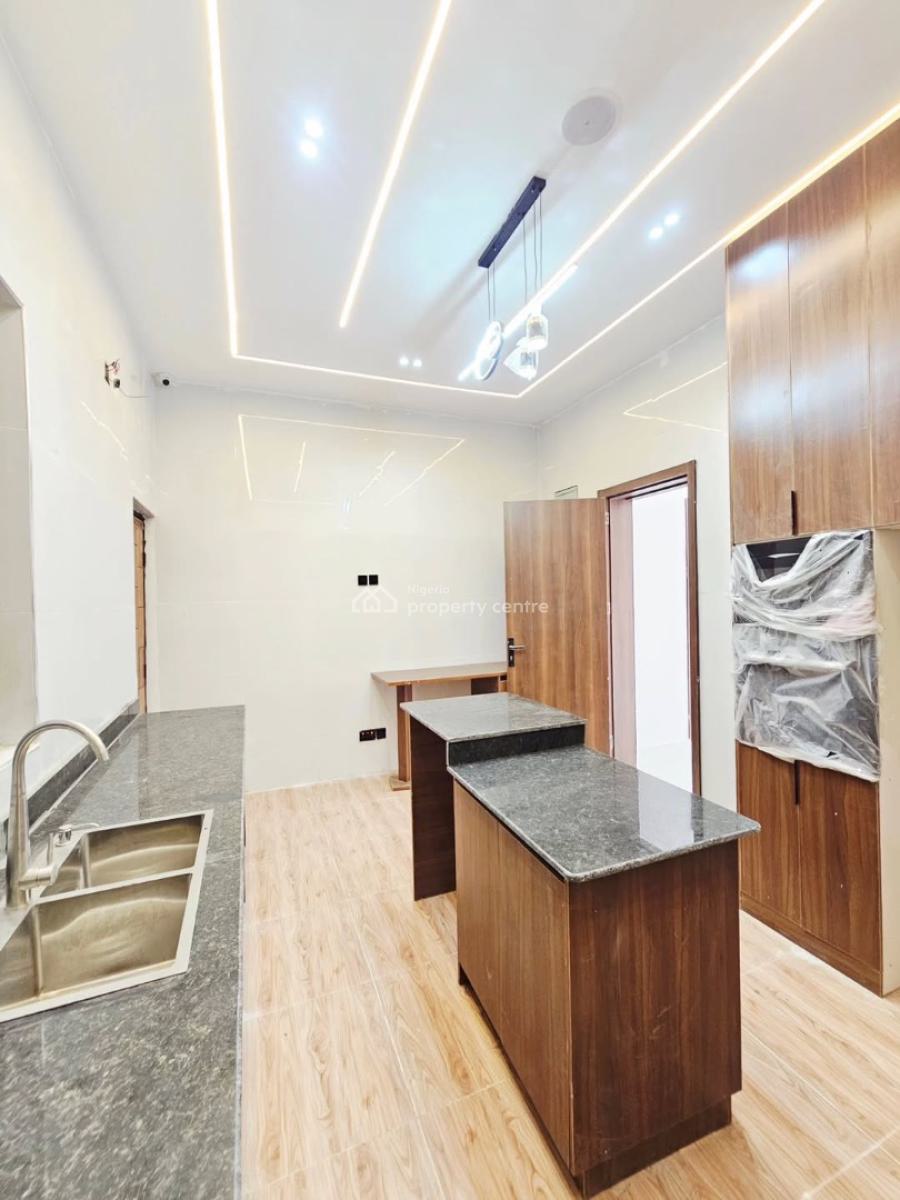 Brand New 4 Bedroom Semi Detached Duplex with Bq, Ajah, Lagos, Semi-detached Duplex for Sale