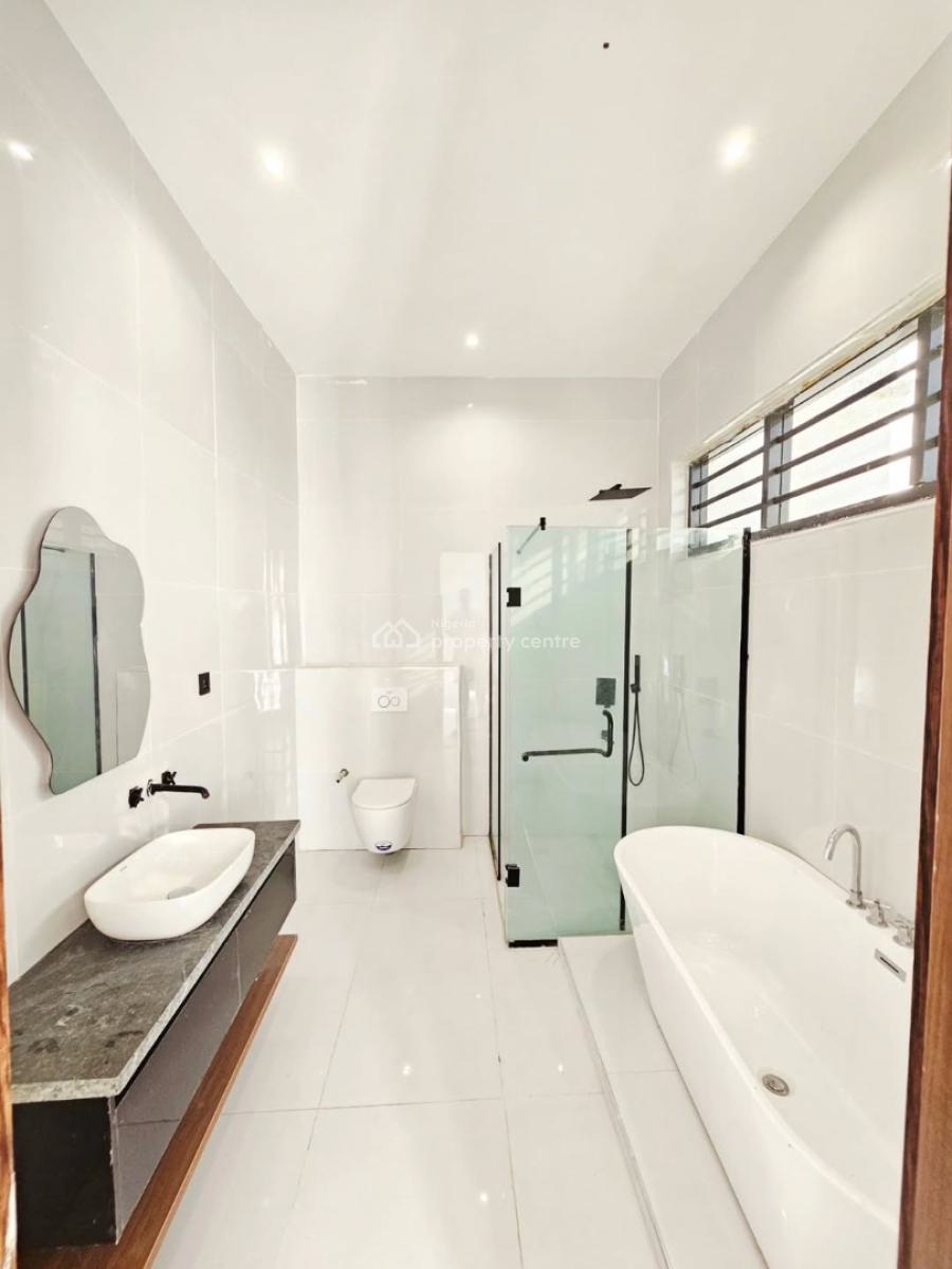 Brand New 4 Bedroom Semi Detached Duplex with Bq, Ajah, Lagos, Semi-detached Duplex for Sale