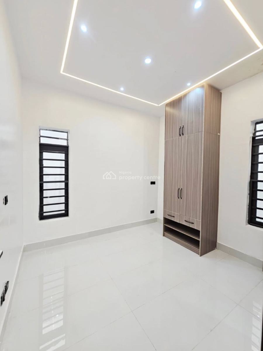 Brand New 4 Bedroom Semi Detached Duplex with Bq, Ajah, Lagos, Semi-detached Duplex for Sale