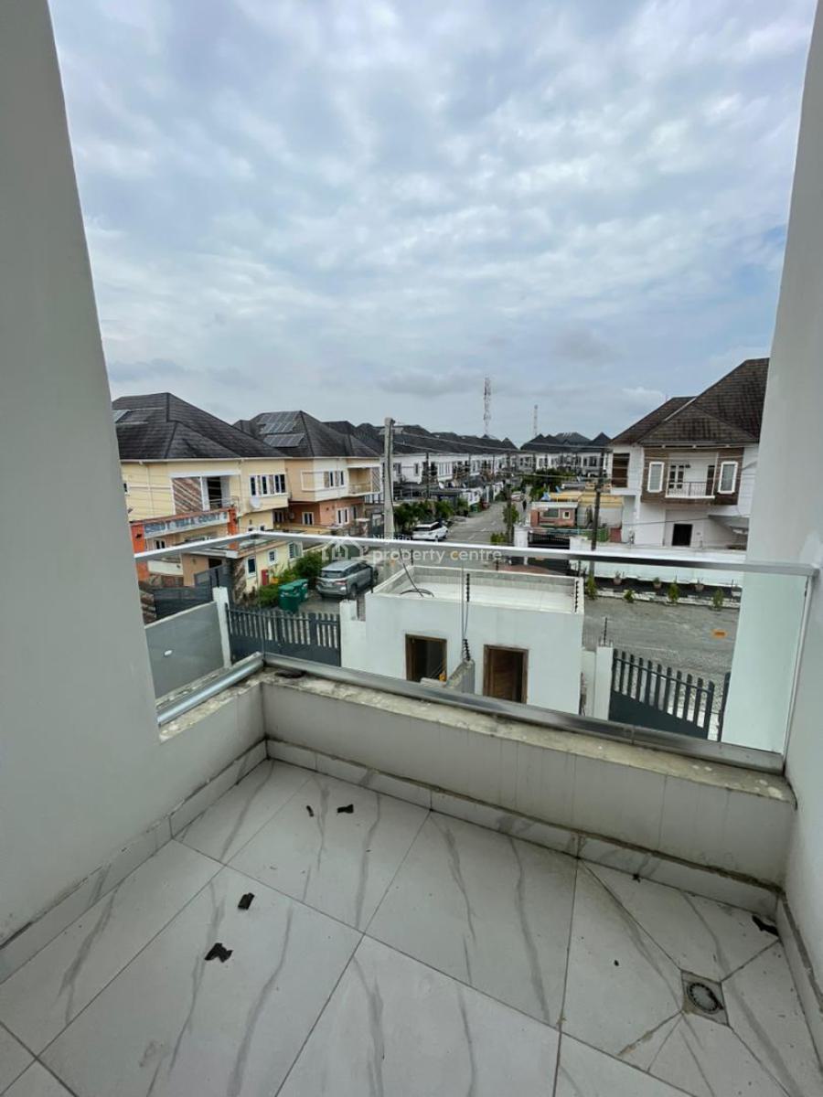 Spacious 5 Bedroom Fully Detached with Bq, Ologolo, Lekki, Lagos, Detached Duplex for Sale