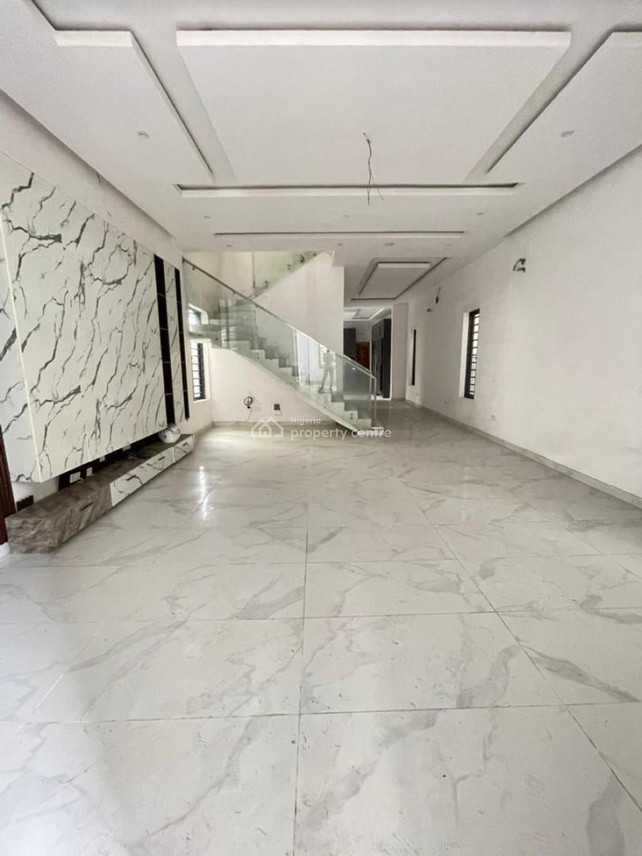 Spacious 5 Bedroom Fully Detached with Bq, Ologolo, Lekki, Lagos, Detached Duplex for Sale