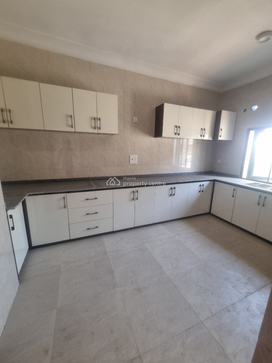 Brand New 3-bedroom Apartment with a Bq, Katampe, Abuja, Flat / Apartment for Rent
