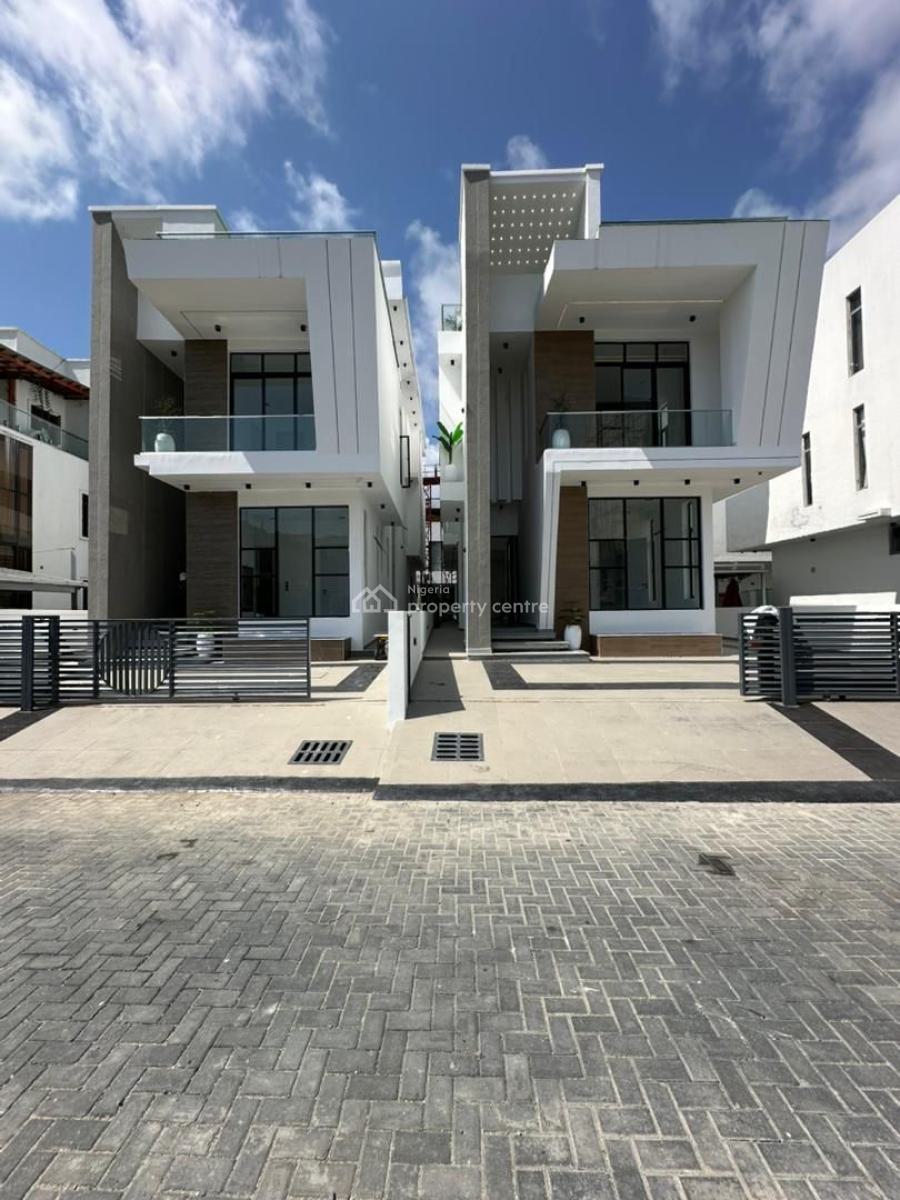 Modern Living & Country Charm in an Elevated Prime Position, Osapa, Lekki Phase 2, Lekki, Lagos, Detached Duplex for Sale