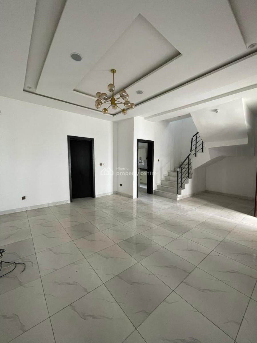 4 Bedroom Terrace Duplex, New Road, Igbo Efon, Lekki, Lagos, Terraced Bungalow for Sale