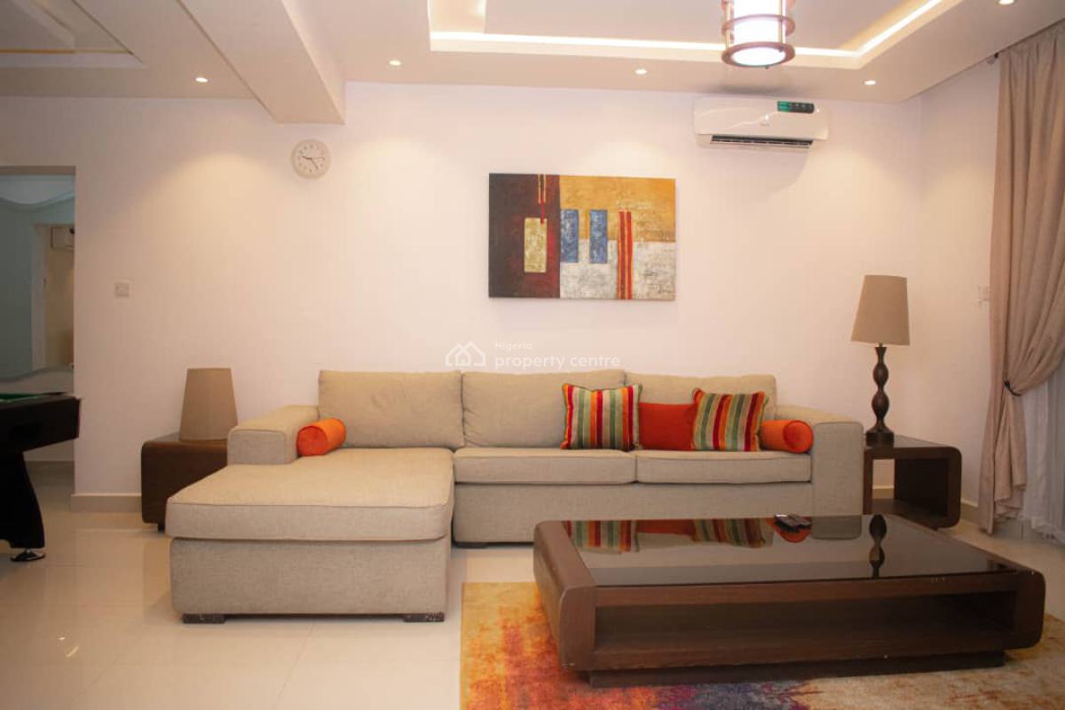 Fully Furnished 3-bedroom  Flat, Agungi, Lekki, Lagos, House for Rent