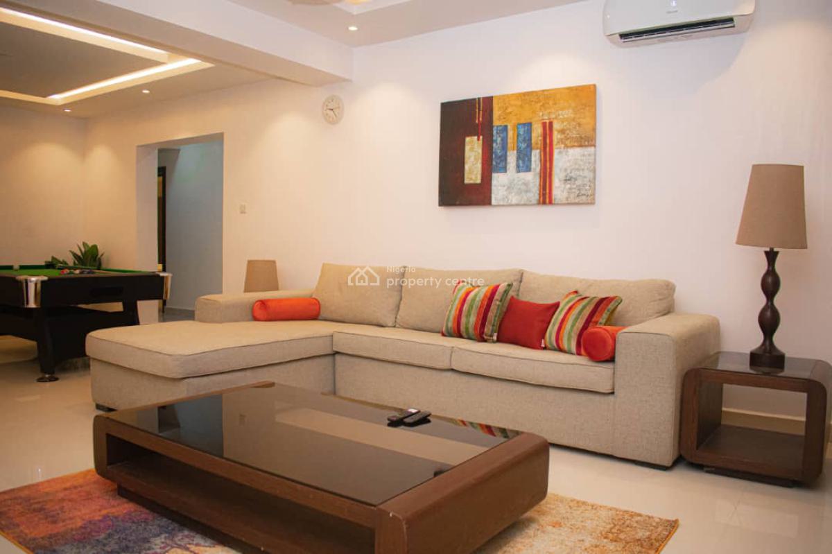 Fully Furnished 3-bedroom  Flat, Agungi, Lekki, Lagos, House for Rent