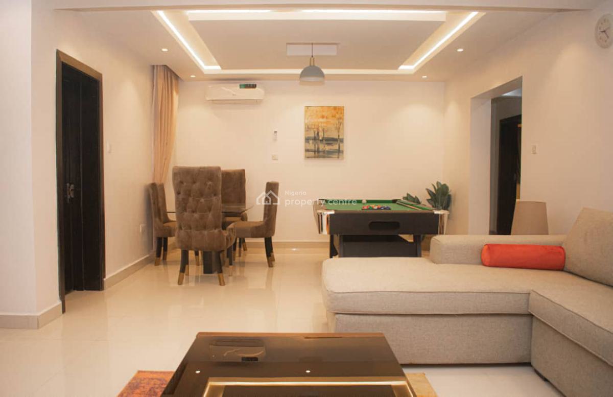 Fully Furnished 3-bedroom  Flat, Agungi, Lekki, Lagos, House for Rent