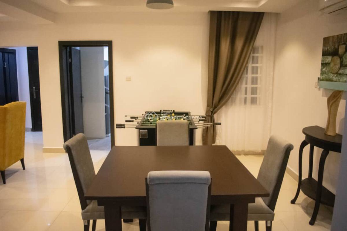 Fully Furnished 3-bedroom  Flat, Agungi, Lekki, Lagos, House for Rent