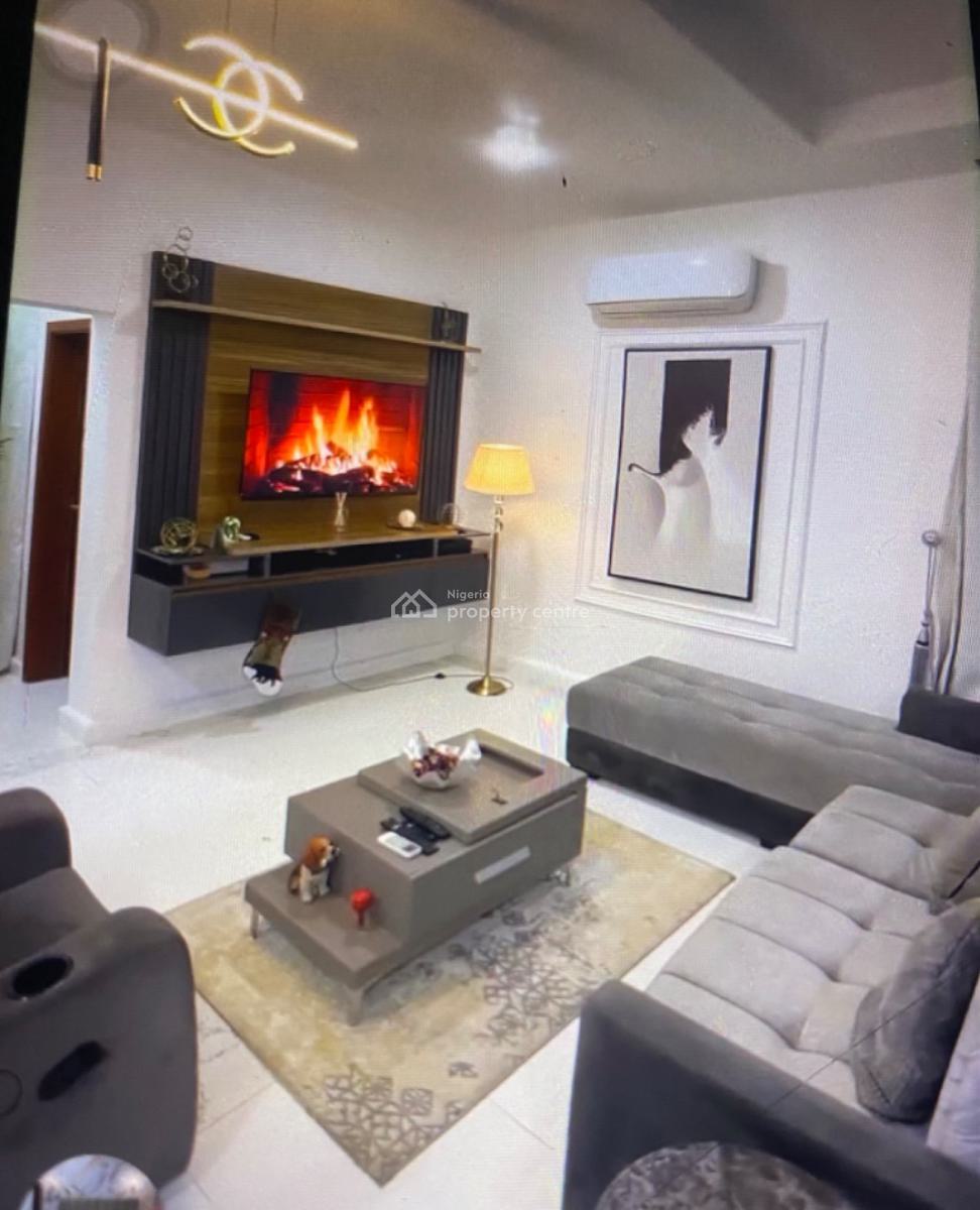 6 Months Tastefully Furnished 1 Bedroom Apartment, Katampe Extension, Katampe, Abuja, Mini Flat (room and Parlour) for Rent