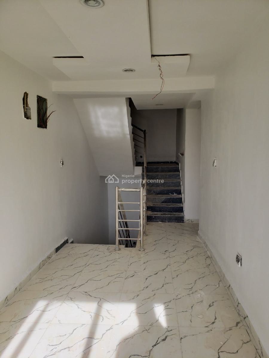 Brand-new 4 Bedroom Duplex with Bq, By Efab Estate, Apo, Abuja, Terraced Duplex for Rent