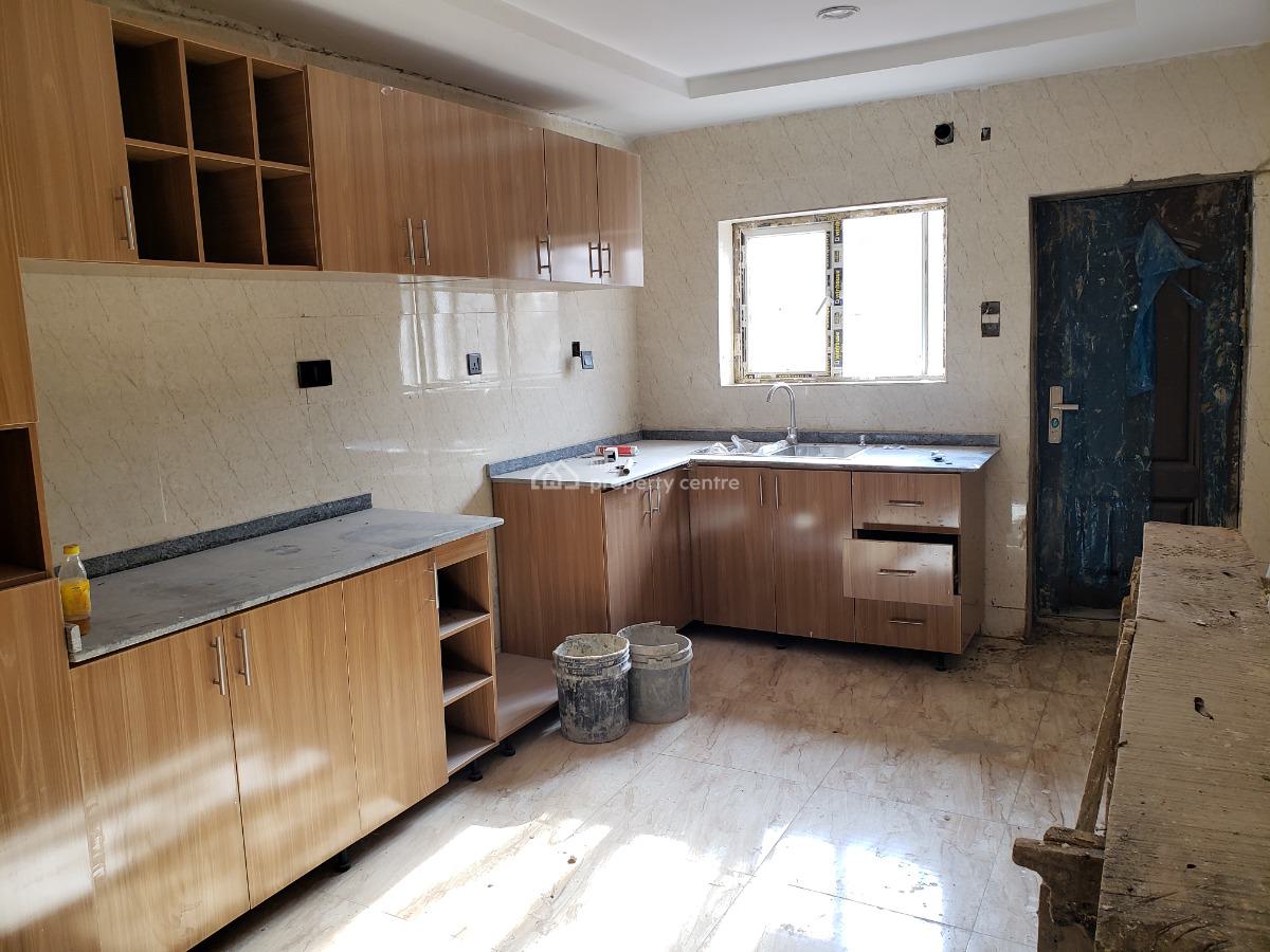 Brand-new 4 Bedroom Duplex with Bq, By Efab Estate, Apo, Abuja, Terraced Duplex for Rent