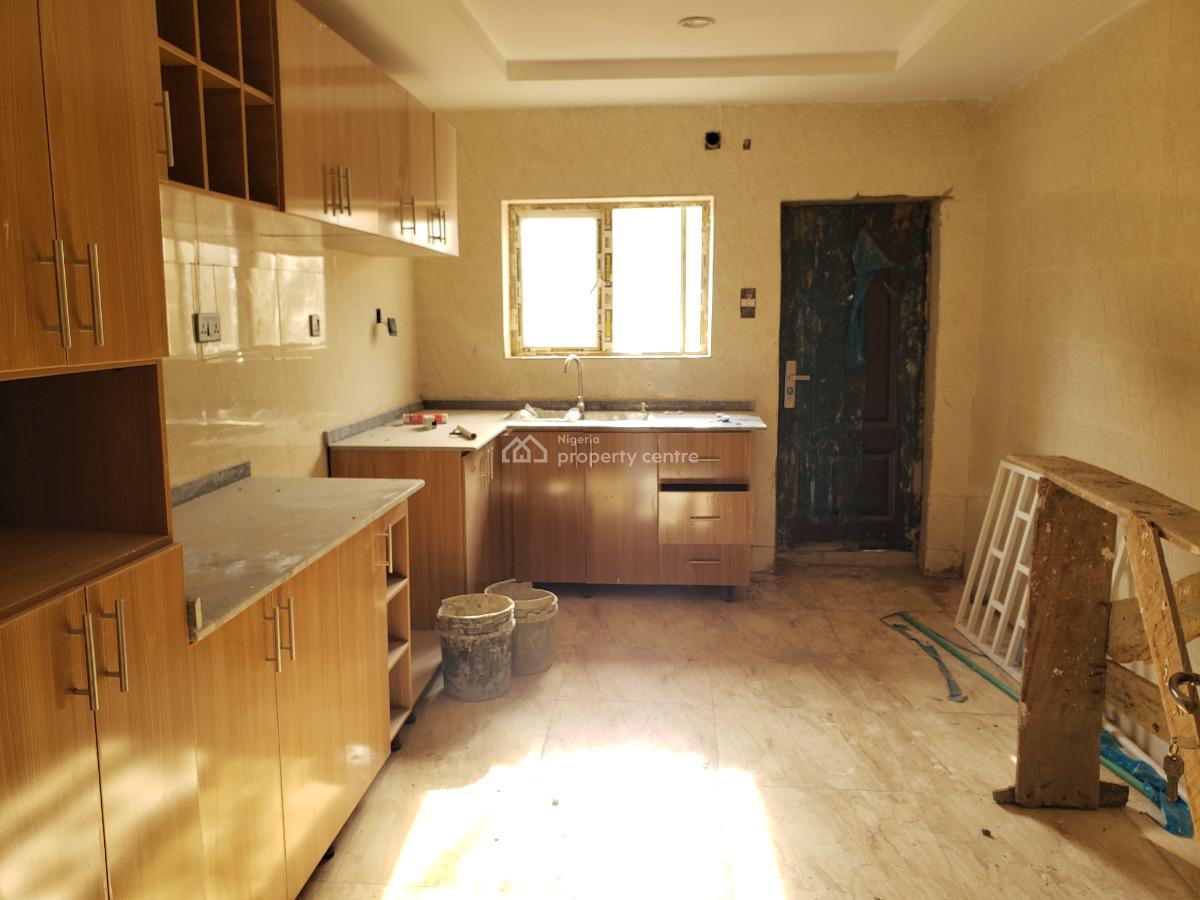 Brand-new 4 Bedroom Duplex with Bq, By Efab Estate, Apo, Abuja, Terraced Duplex for Rent