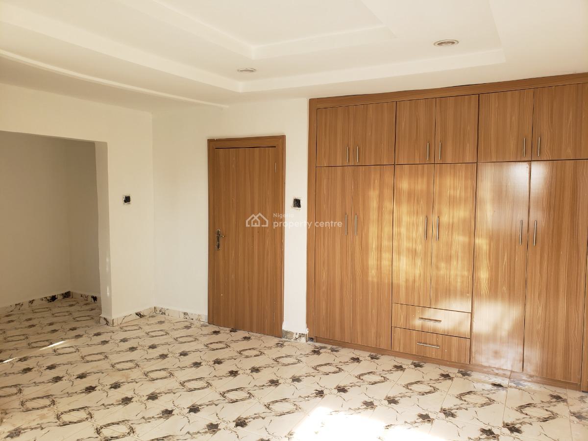 Brand-new 4 Bedroom Duplex with Bq, By Efab Estate, Apo, Abuja, Terraced Duplex for Rent