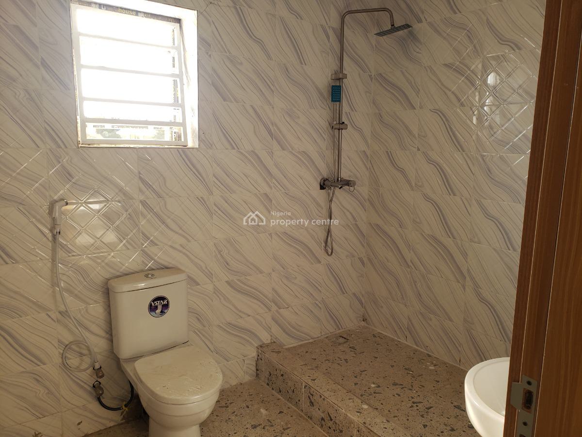 Brand-new 4 Bedroom Duplex with Bq, By Efab Estate, Apo, Abuja, Terraced Duplex for Rent