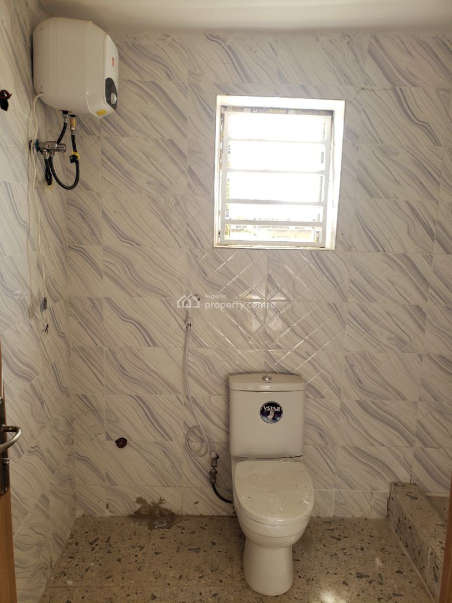 Brand-new 4 Bedroom Duplex with Bq, By Efab Estate, Apo, Abuja, Terraced Duplex for Rent