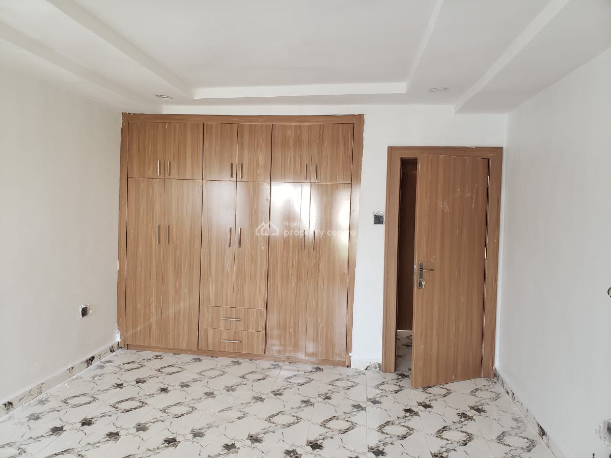 Brand-new 4 Bedroom Duplex with Bq, By Efab Estate, Apo, Abuja, Terraced Duplex for Rent