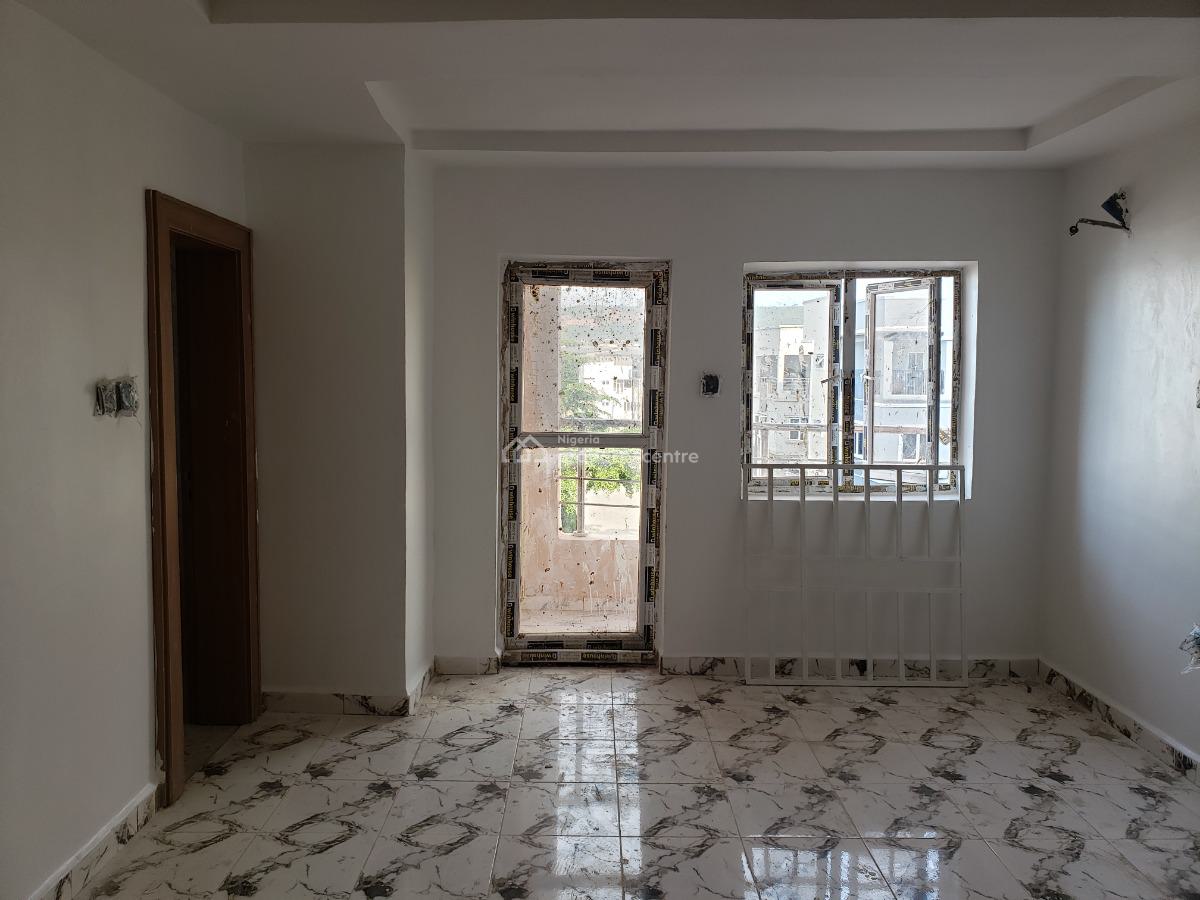 Brand-new 4 Bedroom Duplex with Bq, By Efab Estate, Apo, Abuja, Terraced Duplex for Rent