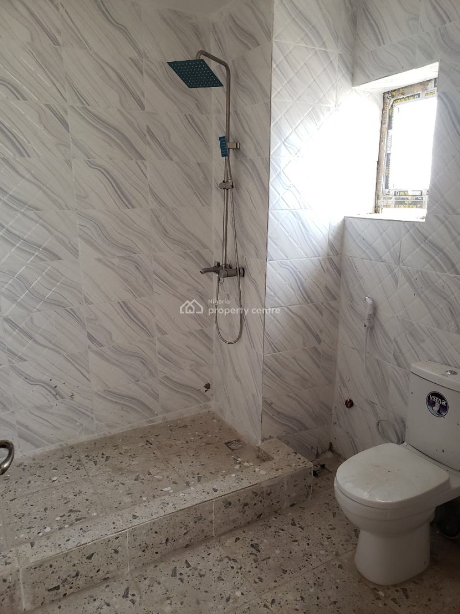 Brand-new 4 Bedroom Duplex with Bq, By Efab Estate, Apo, Abuja, Terraced Duplex for Rent