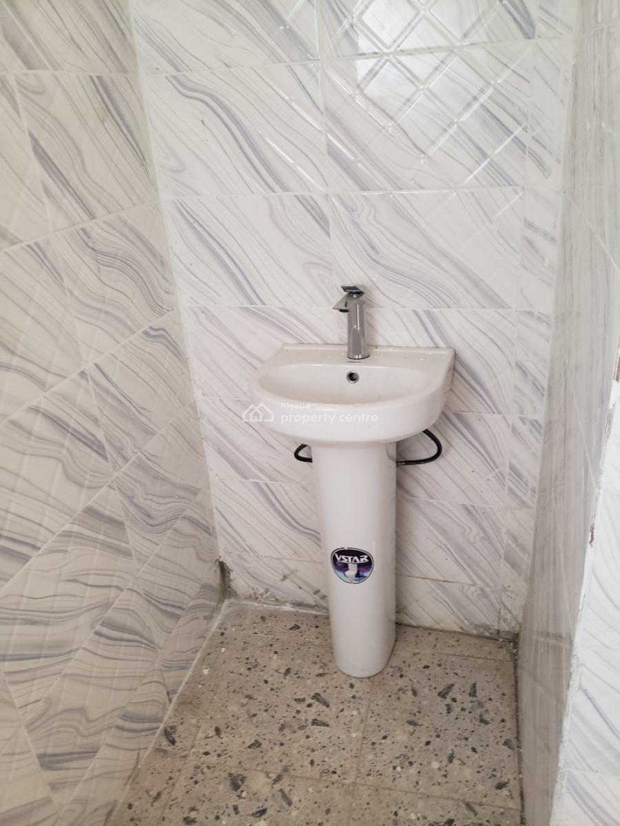 Brand-new 4 Bedroom Duplex with Bq, By Efab Estate, Apo, Abuja, Terraced Duplex for Rent