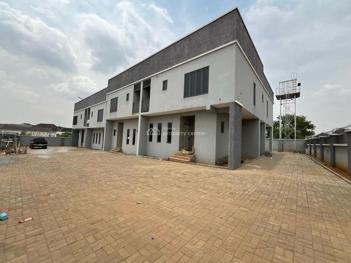 4 Bedroom Terrace, Close to Fct Ministers Residence, Life Camp, Abuja, Terraced Duplex for Sale
