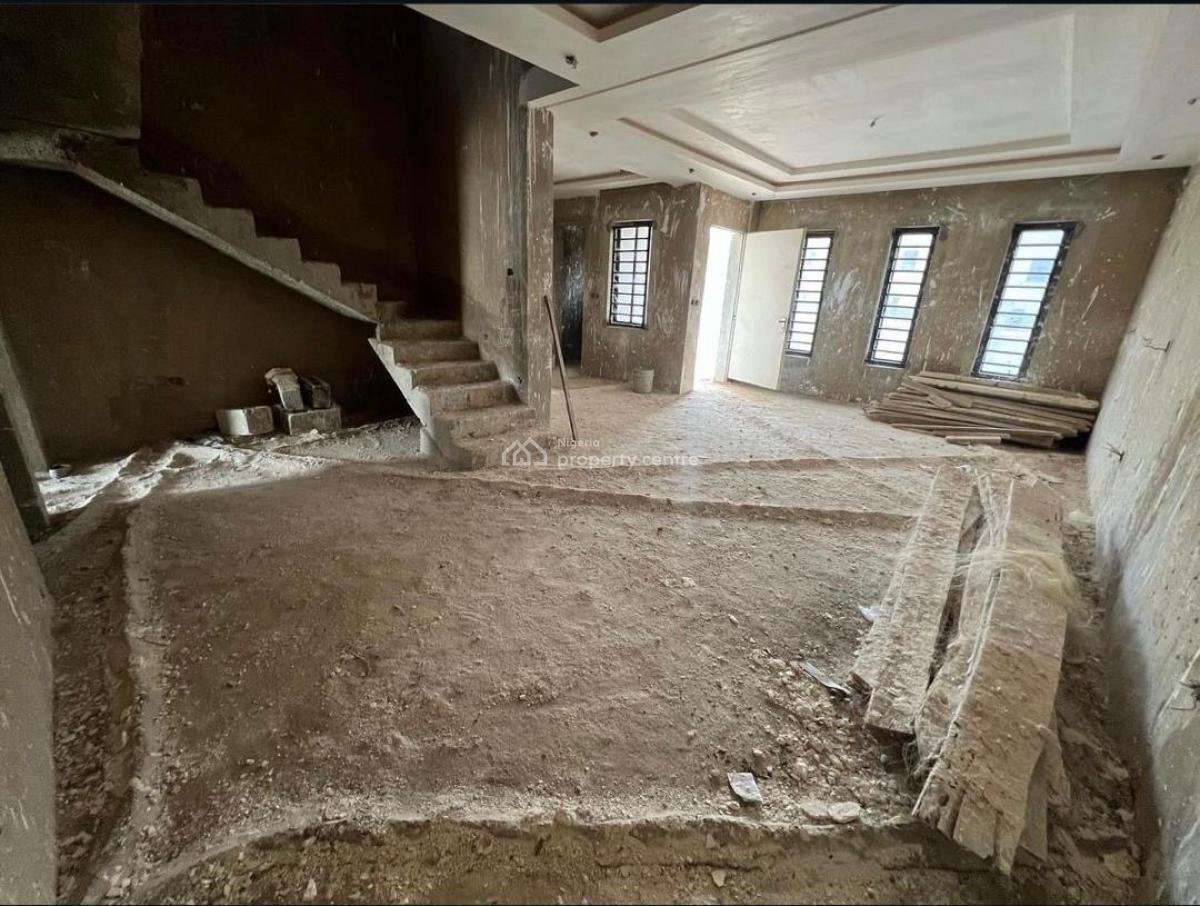 4 Bedroom Terrace, Close to Fct Ministers Residence, Life Camp, Abuja, Terraced Duplex for Sale