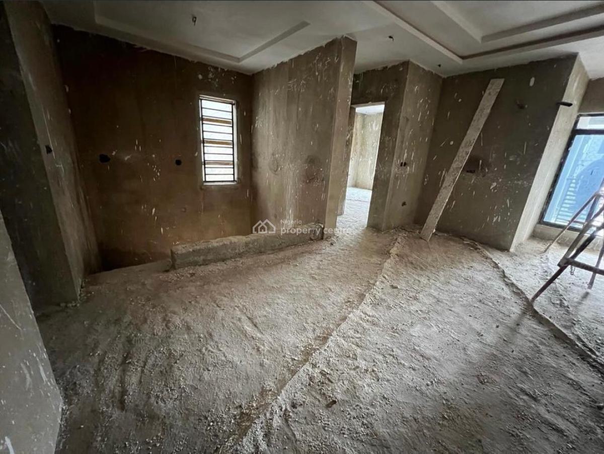 4 Bedroom Terrace, Close to Fct Ministers Residence, Life Camp, Abuja, Terraced Duplex for Sale