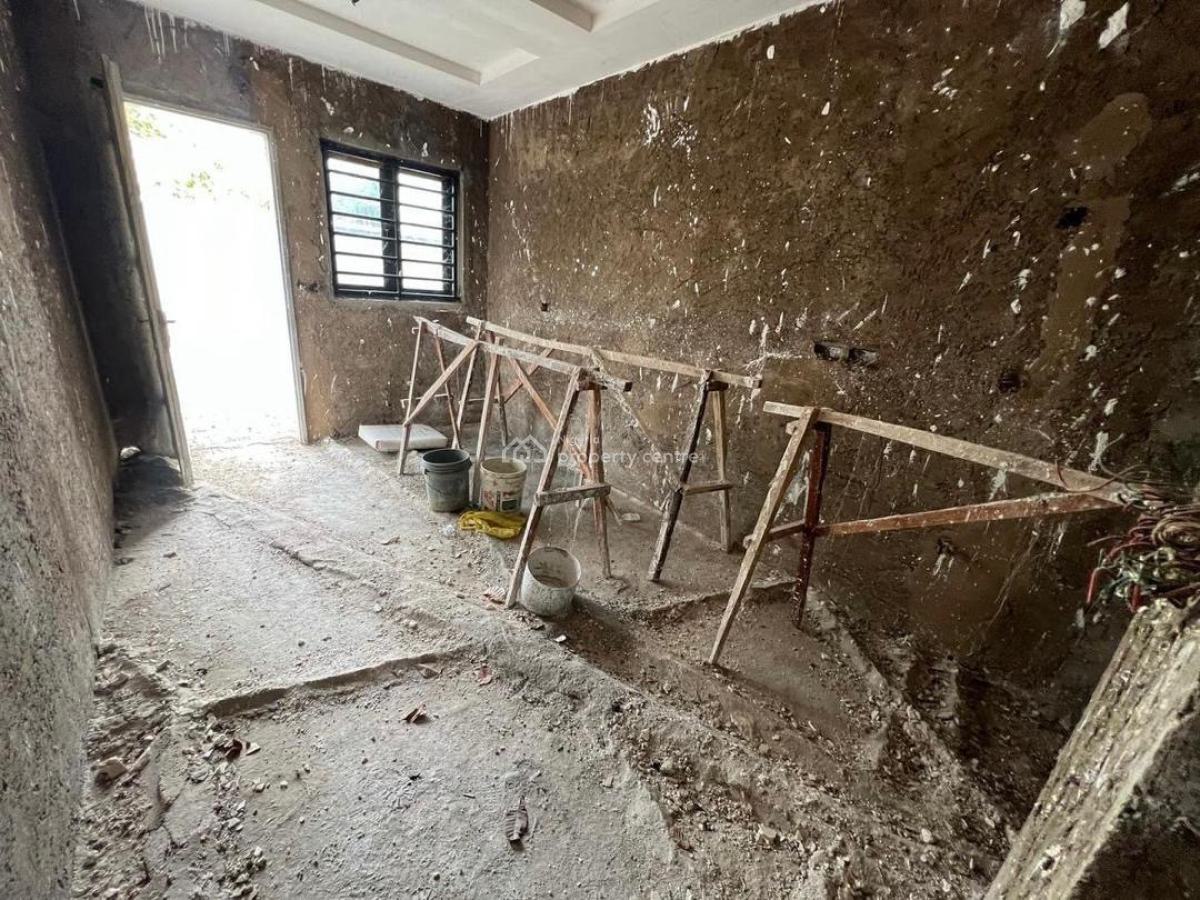 4 Bedroom Terrace, Close to Fct Ministers Residence, Life Camp, Abuja, Terraced Duplex for Sale