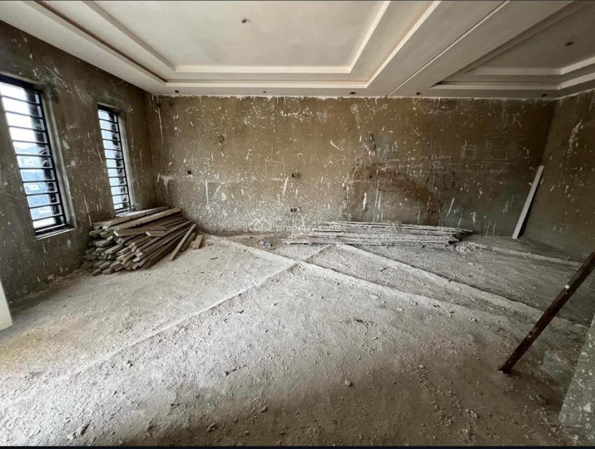 4 Bedroom Terrace, Close to Fct Ministers Residence, Life Camp, Abuja, Terraced Duplex for Sale