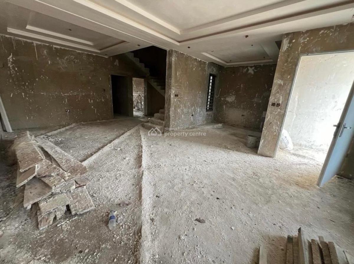 4 Bedroom Terrace, Close to Fct Ministers Residence, Life Camp, Abuja, Terraced Duplex for Sale