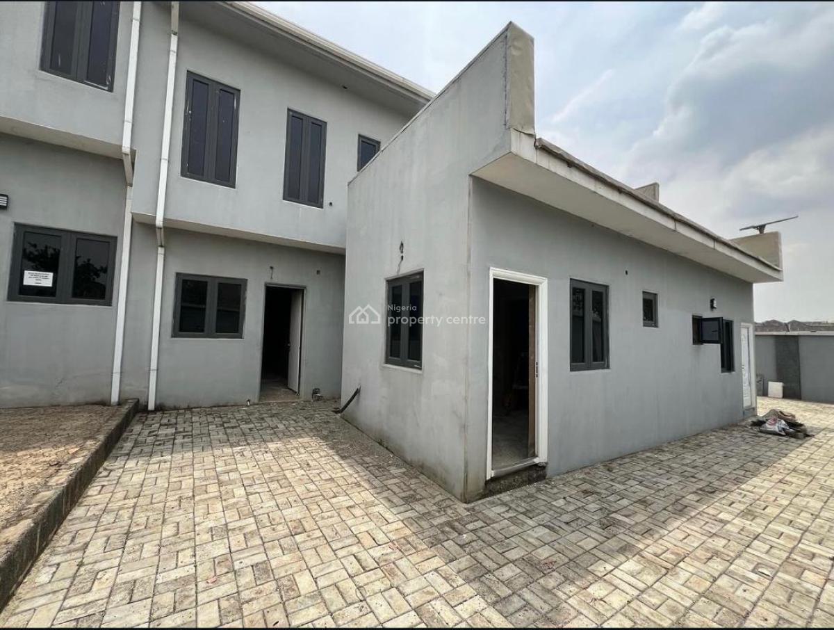 4 Bedroom Terrace, Close to Fct Ministers Residence, Life Camp, Abuja, Terraced Duplex for Sale