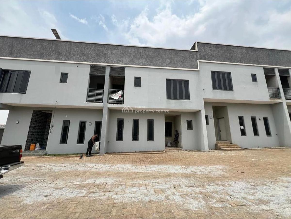 4 Bedroom Terrace, Close to Fct Ministers Residence, Life Camp, Abuja, Terraced Duplex for Sale