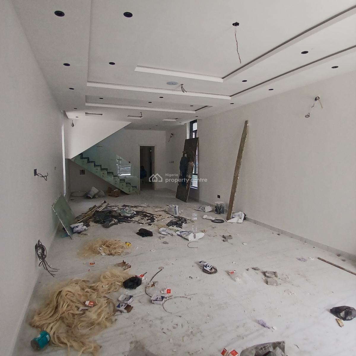 Massive 5 Bedroom Detached Duplex with Swimming Pool, Bq, Osapa, Lekki, Lagos, Detached Duplex for Sale