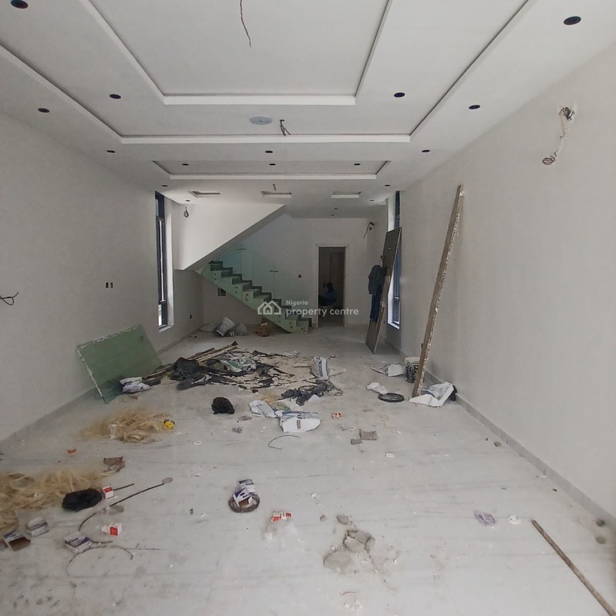 Massive 5 Bedroom Detached Duplex with Swimming Pool, Bq, Osapa, Lekki, Lagos, Detached Duplex for Sale