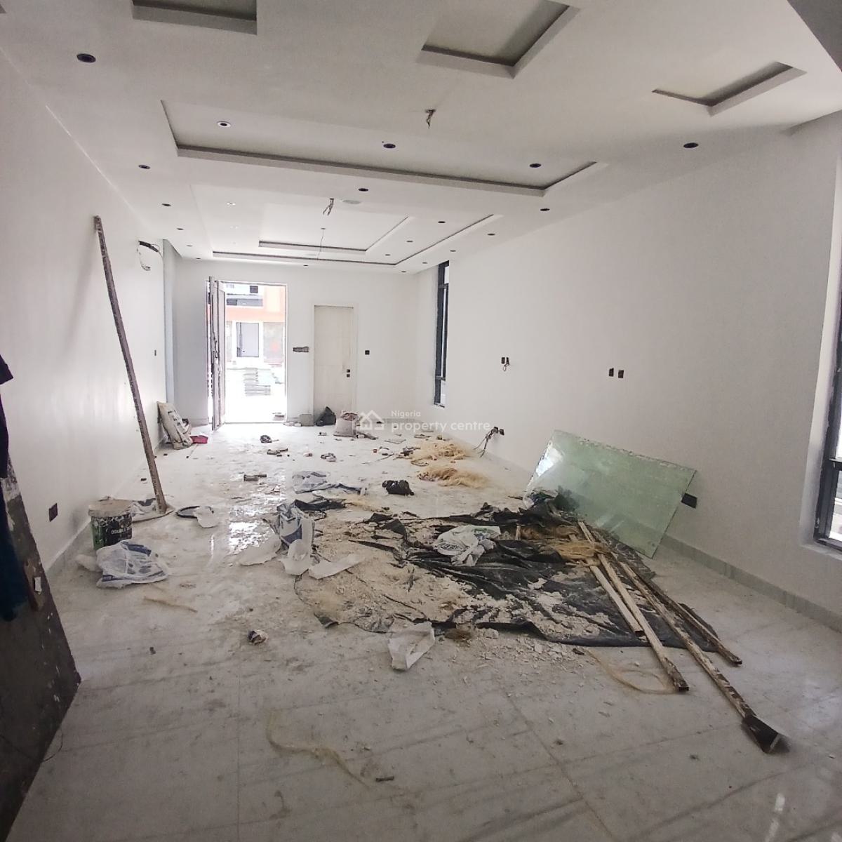 Massive 5 Bedroom Detached Duplex with Swimming Pool, Bq, Osapa, Lekki, Lagos, Detached Duplex for Sale