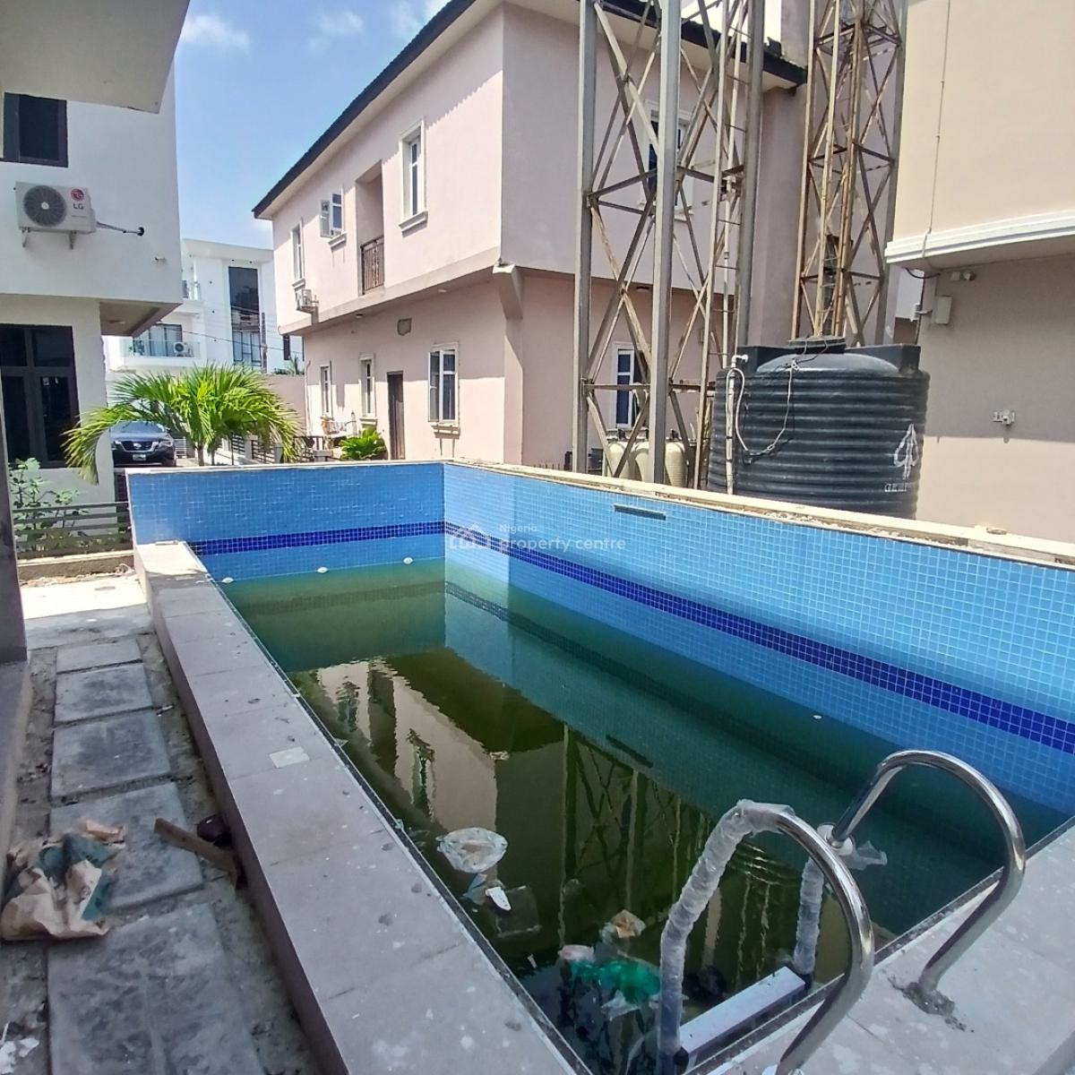 Massive 5 Bedroom Detached Duplex with Swimming Pool, Bq, Osapa, Lekki, Lagos, Detached Duplex for Sale