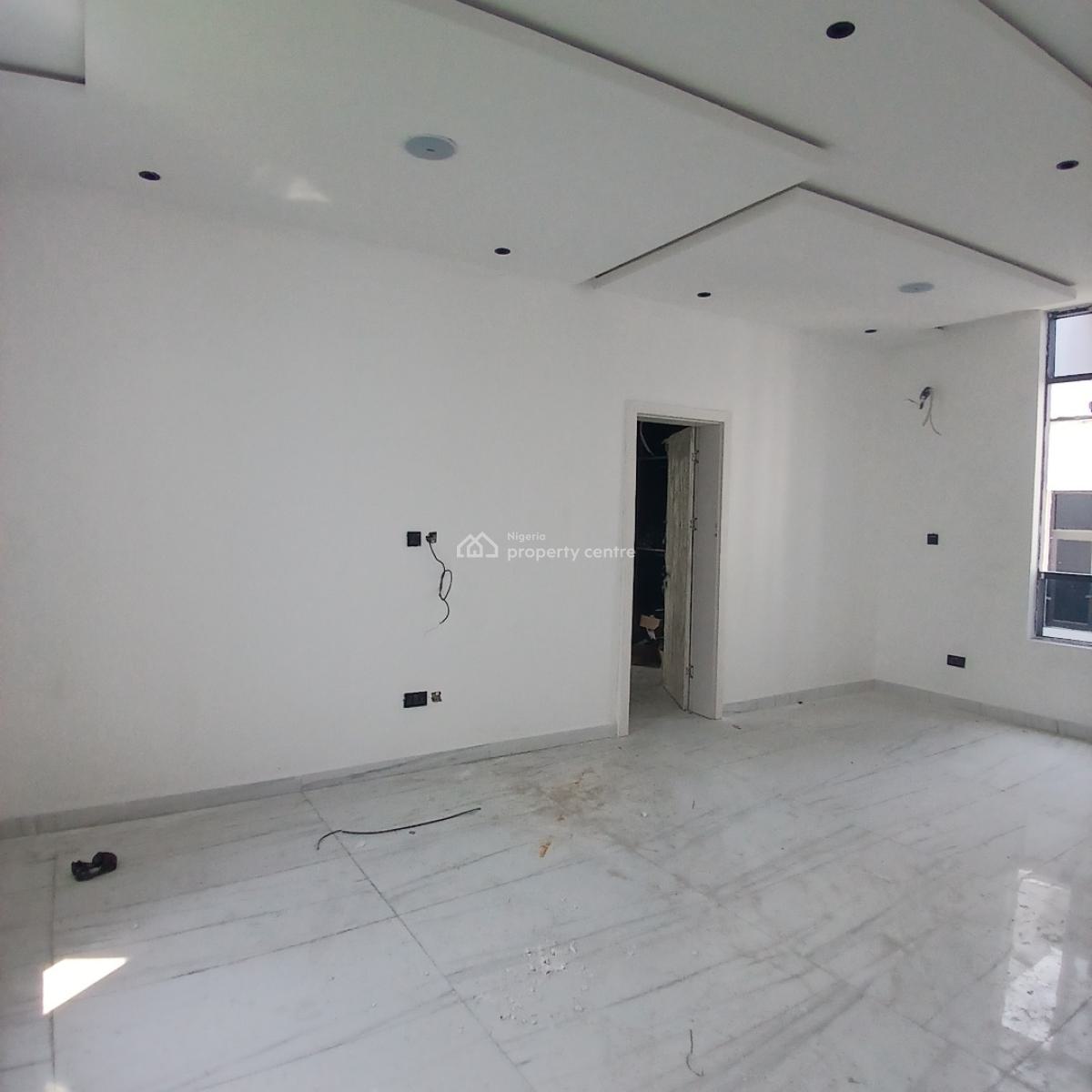 Massive 5 Bedroom Detached Duplex with Swimming Pool, Bq, Osapa, Lekki, Lagos, Detached Duplex for Sale