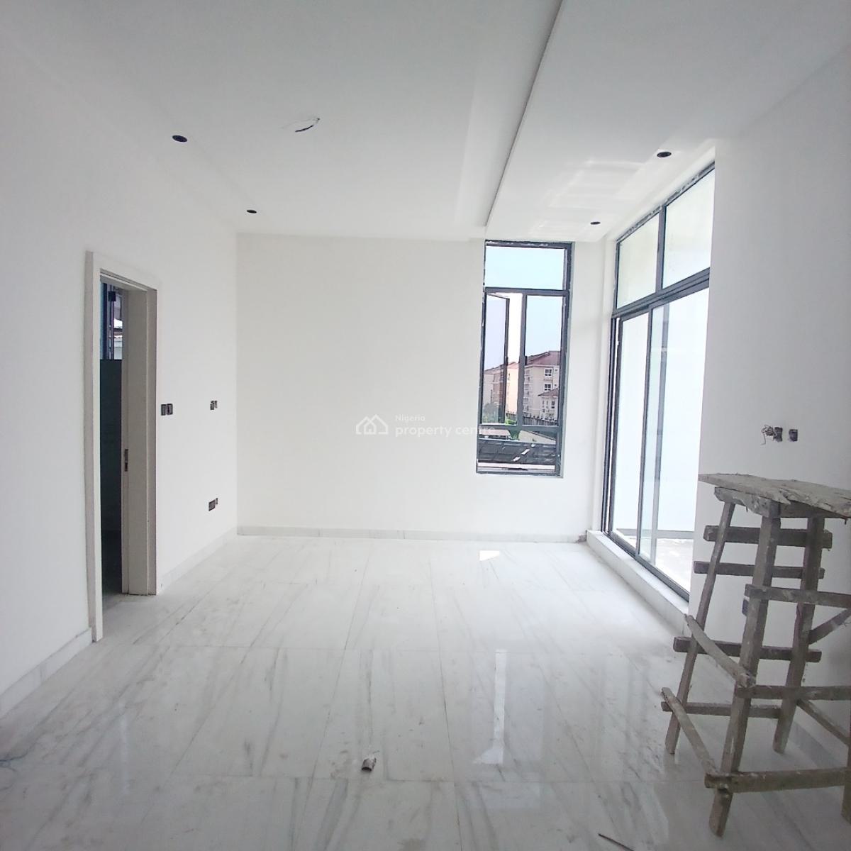 Massive 5 Bedroom Detached Duplex with Swimming Pool, Bq, Osapa, Lekki, Lagos, Detached Duplex for Sale