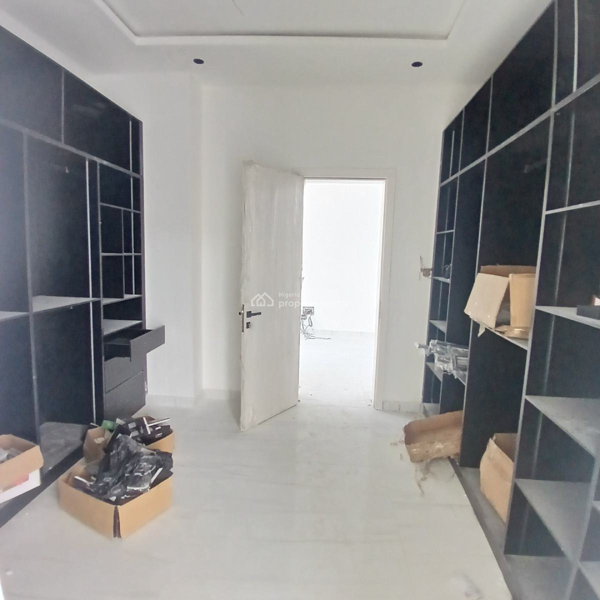 Massive 5 Bedroom Detached Duplex with Swimming Pool, Bq, Osapa, Lekki, Lagos, Detached Duplex for Sale