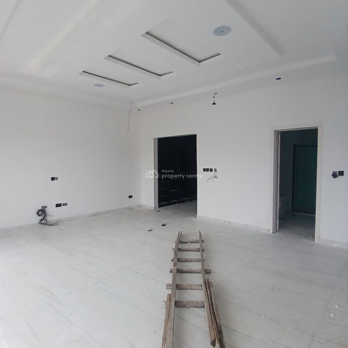 Massive 5 Bedroom Detached Duplex with Swimming Pool, Bq, Osapa, Lekki, Lagos, Detached Duplex for Sale